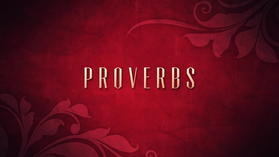 Sermons in Proverbs