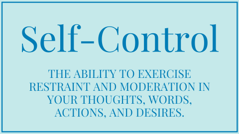 1 Self-Control