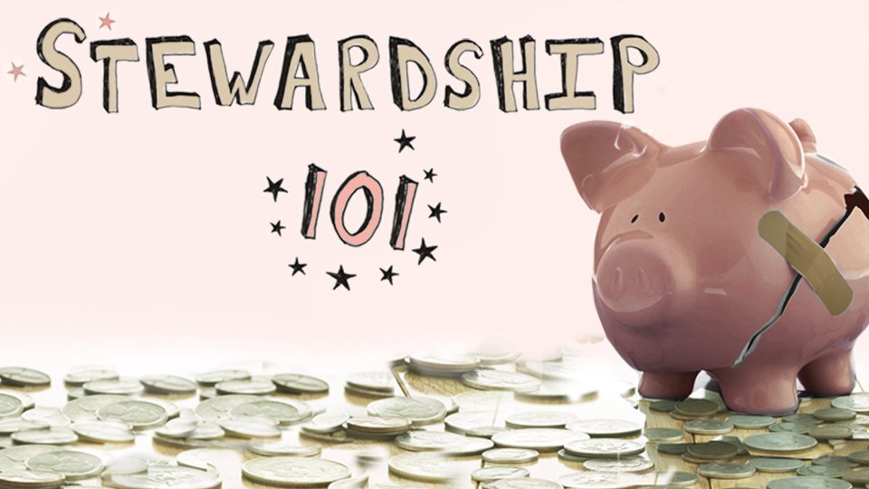 Stewardship 101 Lesson 2 - Pathological Generosity