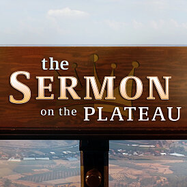 the sermon on the plateau square