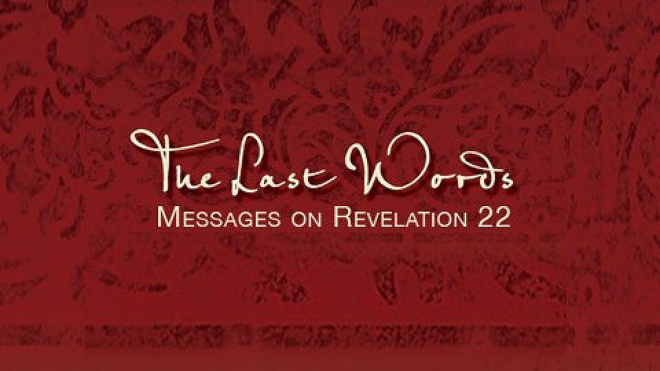 Revelation Lesson 70 - God's Final Call