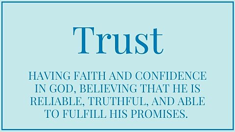 1 Trust