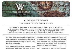 Song of Solomon Study Guide
