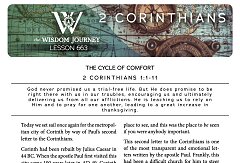 2Corinthians Study Guide
