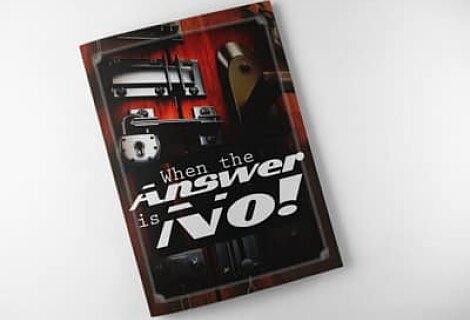 When the Answer is No (Booklet)
