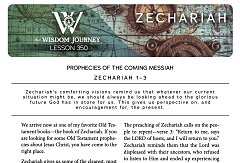 Zechariah Study Guide